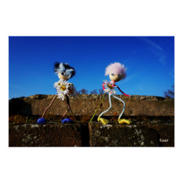 Fubby's die elkaars Valentijn zijn. ポスター