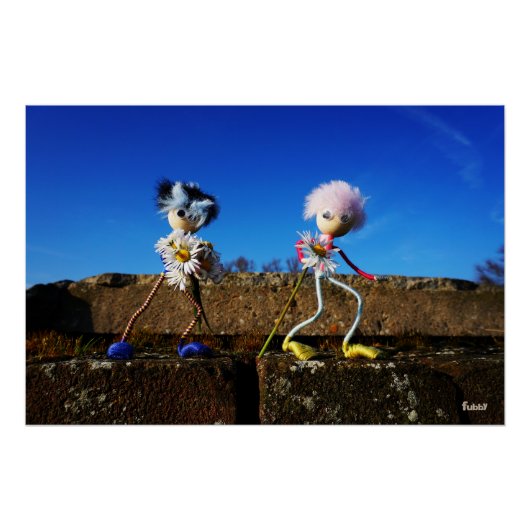 Fubby's die elkaars Valentijn zijn. ポスター (正面)