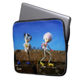 Fubby's die elkaars Valentijn zijn. ラップトップスリーブ (正面左)