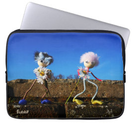 Fubby's die elkaars Valentijn zijn. ラップトップスリーブ