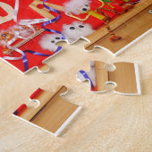 Fubby's die feest vieren voor verjaardag. ジグソーパズル (側面)