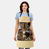 Fubby's die hout zagen. エプロン (着用した状態)