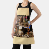 Fubby's die hout zagen. エプロン (インサイチュ)