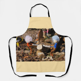 Fubby's die hout zagen. エプロン