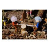 Fubby's die hout zagen. ポスター (正面)