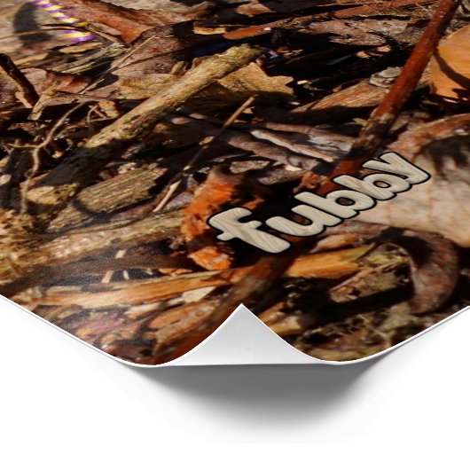 Fubby's die hout zagen. ポスター (コーナー)