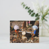 Fubby's die hout zagen. ポストカード (スタンド正面)