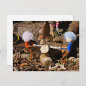 Fubby's die hout zagen. ポストカード (正面/裏面)