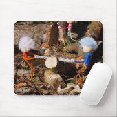 Fubby's die hout zagen. マウスパッド (マウス)