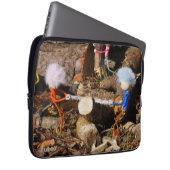 Fubby's die hout zagen. ラップトップスリーブ (正面右)