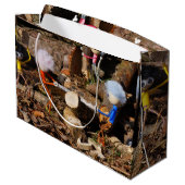 Fubby's die hout zagen. ラージペーパーバッグ (裏面アングル)