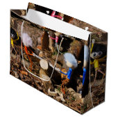 Fubby's die hout zagen. ラージペーパーバッグ (正面アングル)