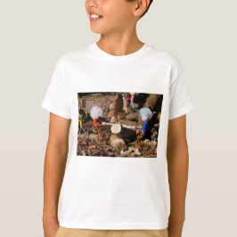 Fubby's die hout zagen. tシャツ