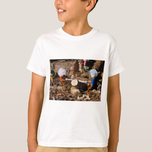 Fubby's die hout zagen. tシャツ (正面)