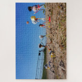 Fubby's die korfballen, winnen of verliezen. ジグソーパズル (縦)