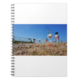 Fubby's die korfballen, winnen of verliezen. ノートブック