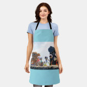 Fubby's die madeliefjes naar een Beer brengen. エプロン (着用した状態)