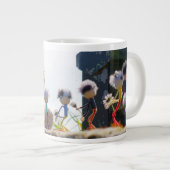 Fubby's die madeliefjes naar een Beer brengen. ジャンボコーヒーマグカップ (正面右)