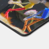 Fubby's die madeliefjes naar een Beer brengen. デスクマット (コーナー)