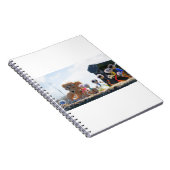 Fubby's die madeliefjes naar een Beer brengen. ノートブック (右側)