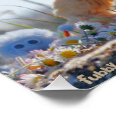 Fubby's die madeliefjes naar een Beer brengen. ポスター (コーナー)