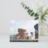 Fubby's die madeliefjes naar een Beer brengen. ポストカード (スタンド正面)