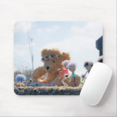 Fubby's die madeliefjes naar een Beer brengen. マウスパッド (マウス)