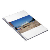 Fubby's die op het strand een pizza stelen. ノートブック (右側)