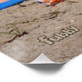 Fubby's die op het strand een pizza stelen. ポスター (コーナー)