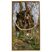 Fubby's die Paas eieren verzamelen. スモールペーパーバッグ (裏面)