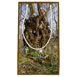 Fubby's die Paas eieren verzamelen. スモールペーパーバッグ