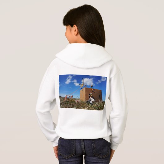 Fubby's die spelen met veren en vliegen. (裏面フル)