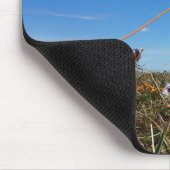 Fubby's die spelen met veren en vliegen. マウスパッド (コーナー)