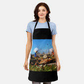 Fubby's die stam van boom doorzagen. エプロン (着用した状態)