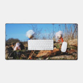 Fubby's die stam van boom doorzagen. デスクマット (キーボード&マウス)