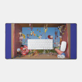 Fubby's in het Circus met allerlei acts.  デスクマット (キーボード&マウス)