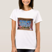 Fubby's in het Circus met allerlei acts.  Tシャツ (正面)