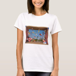 Fubby's in het Circus met allerlei acts.  Tシャツ