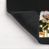 Fubby's in Kerstsfeer met Kerstdecoratie. マウスパッド (コーナー)