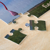 Fubby's in luchtballonnen die op avontuur gaan. ジグソーパズル (側面)