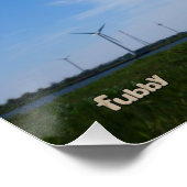 Fubby's in luchtballonnen die op avontuur gaan. ポスター (コーナー)