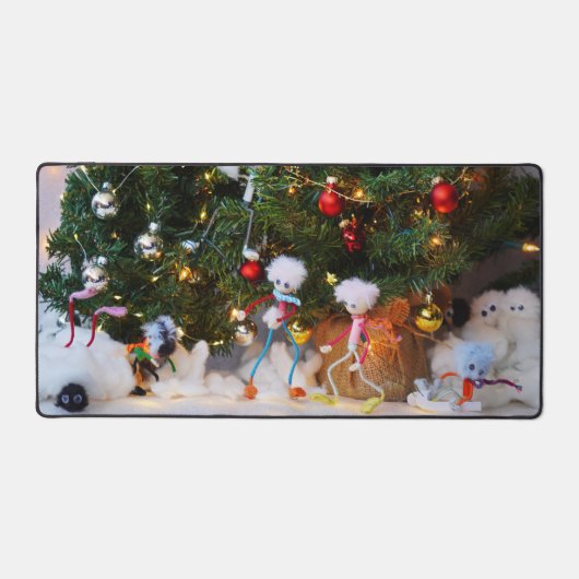 Fubby's in Winterwonderland. デスクマット (正面)