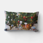 Fubby's in Winterwonderland. ランバークッション (裏面)