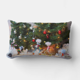 Fubby's in Winterwonderland. ランバークッション