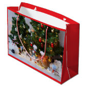 Fubby's in Winterwonderland. ラージペーパーバッグ (裏面アングル)