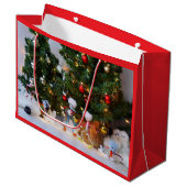 Fubby's in Winterwonderland. ラージペーパーバッグ (正面アングル)