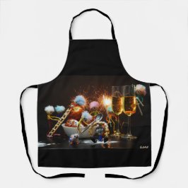 Fubby's met Jaarwisseling bij feestdagen. エプロン