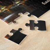 Fubby's met Jaarwisseling bij feestdagen. ジグソーパズル (側面)