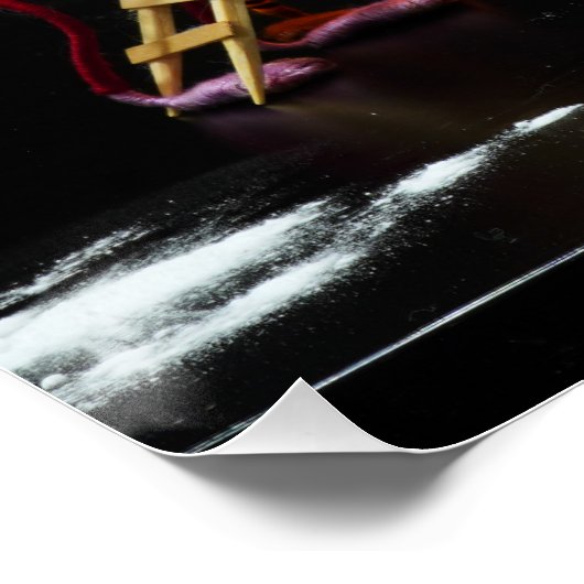 Fubby's met Jaarwisseling bij feestdagen. ポスター (コーナー)