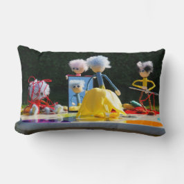 Fubby's met Tulpen jurk bij atelier. ランバークッション